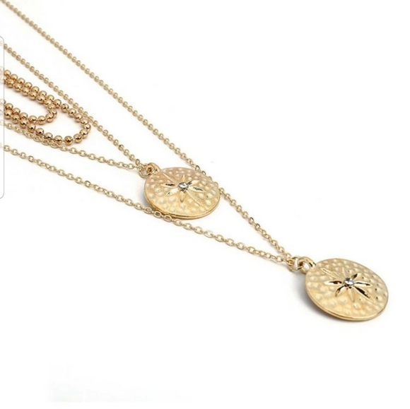 *Max* Layered Chain Necklace - Picture 6 of 6